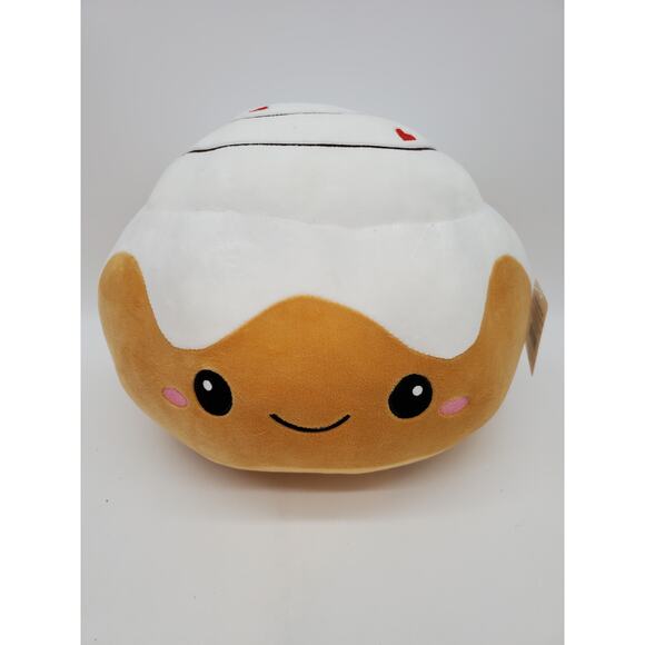 Cinnamon Roll Plush 11" - Picture 1 of 6
